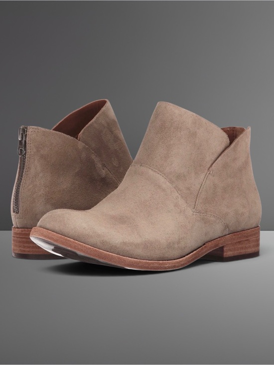Kork-Ease Shoes - Kork-Ease ‘Ryder’ Tan Leather Suede Ankle Boot